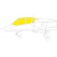 1/48 North American Rockwell OV-10A Bronco TFace Paint Masking for ICM kits