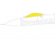 1/48 Sukhoi Su-27 TFace Paint Masking for Great Wall Hobby kits