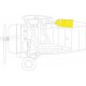 1/48 Grumman F3F-2 Biplane Paint Masking for Academy kits