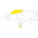 1/48 Lockheed Martin F-35B Lightning II Tface Masking for Italeri kits