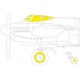 1/48 de Havilland Mosquito B Mk.IV Masking for Tamiya kits