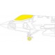 1/48 Lockheed Martin F-35A Lightning II Tface Masking for Tamiya kits