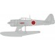 1/48 Nakajima A6M2-N Rufe National Insignia Masks for Eduard kits