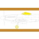1/48 Supermarine Seafire F.XVII Masks for Airfix kits