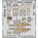 1/48 Lockheed F-104A/C Starfighter Seatbelts Detail Set for Kinetic kits