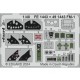 1/48 Grumman Wildcat FM-1 Detail set for Tamiya kits