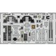 1/48 SEPECAT Jaguar Gr.1 / Gr.1A Detail set for Airfix kits