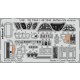 1/48 US Brewster F2A Buffalo Detail Set for Tamiya kits
