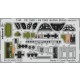 1/48 British Brewster F2A Buffalo Detail Set for Tamiya kits