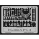 1/48 Dornier Do 335A Pfeil Detail-up Set Vol.2 for Tamiya kit