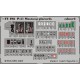 Colour Photoetch for 1/48 P-51 Mustang Placards