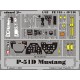 1/48 P-51D Mustang Colour Photoetch Set Vol.2 for Tamiya kit