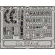 Colour Photoetch for 1/48 Junkers Ju 88A-4 Interior for Dragon kit