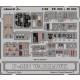 1/48 Curtiss P-40N Warhawk Colour Photoetch Detail Set Vol.2 for Hasegawa kit