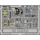 Colour Photoetch for 1/48 Messerschmitt Bf 109F-2 for ICM kit