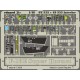 Colour Photoetch for 1/48 McDonnell Douglas F-18E Interior for Hasegawa kit