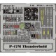1/48 Republic P-47M Thunderbolt Colour Photoetch Set Vol.2 for Tamiya kit