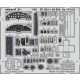 1/48 He 111H-6 Detail-up set for ICM kits