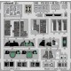 1/48 Grumman F-14D Tomcat Detail Set for Tamiya kits