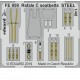 1/48 Dassault Rafale C Seatbelts STEEL Detail set for Revell kits