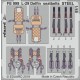 1/48 Aero L-29 Delfin Seatbelts (steel) Set for AMK kits