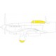 1/32 Yakovlev Yak-9T Paint Masking for ICM kits