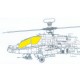 1/35 Boeing AH-64E Apache Paint Masking for Takom kits