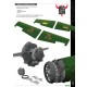 1/48 Grumman Wildcat FM-2 ADVANCED Super Detail Parts for Eduard kits