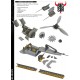 1/48 Focke-Wulf Fw 190A-6 Super Detail Set for Eduard kits