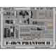 1/72 F-4B/N Phantom II Colour Photoetch Set Vol.2 for Hasegawa kit