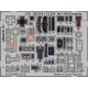 1/72 Heinkel He 111H-6 Interior Detail Set for Airfix kit AX07007 (1 Photo-Etched Sheet)