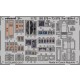 1/72 Focke-Wulf Fw 189A-1 Interior Detail Set for ICM kit #72291 (1 Photo-Etched Sheet)