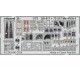 1/72 Messerschmitt Me 410A-1 Detail Parts for Airfix kits