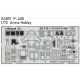1/72 Bell P-400 Airacobra Detail Parts for Arma Hobby kits