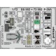 1/72 F-35A Lightning II Detail set for Revell kits