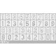 1/35 German Numbers (Large)