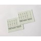 Decals for 1/35 German Wehrmacht Helmet Emblems