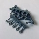 1/35 German PzKpfw III, IV Tow Cable Ends (20pcs)