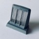 1/35 SdKfz 9 FAMO Cooler Mask for Tamiya kits