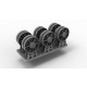 1/35 Stug. III G Support Roller Alkett, November 1943 - March 1944 for Dragon kits