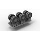 1/35 Stug. III G Support Roller Alkett, After Januar 1944 for Dragon kits