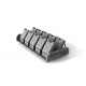 1/35 German Wehrmacht Jerry Cans "MIAG" w/Pouring Tube (10pcs)