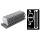 1/35 PZ.III L Jerry Cans Rack w/Cans "Sandrik" Pattern for 2. SSPZ. Gren. Div. Das Reich