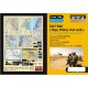 1/35, 1/16 Modern Gulfwar Maps, Photos & Post Cards (2 sheets)