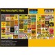 1/35 Post Apocalyptic Signs (3 sheets)