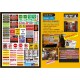 1/35 Hellas (Greece) Signs, Rentals, Missing (2 sheets)