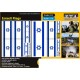 1/16 Modern Israeli Flags (2 sheets)