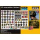 1/6 US Army Patches (stickers, 2 sheets)