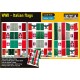 1/35 WWII Italian Flags