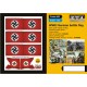 1/35 WWII German Battle Flag (3 sheets)